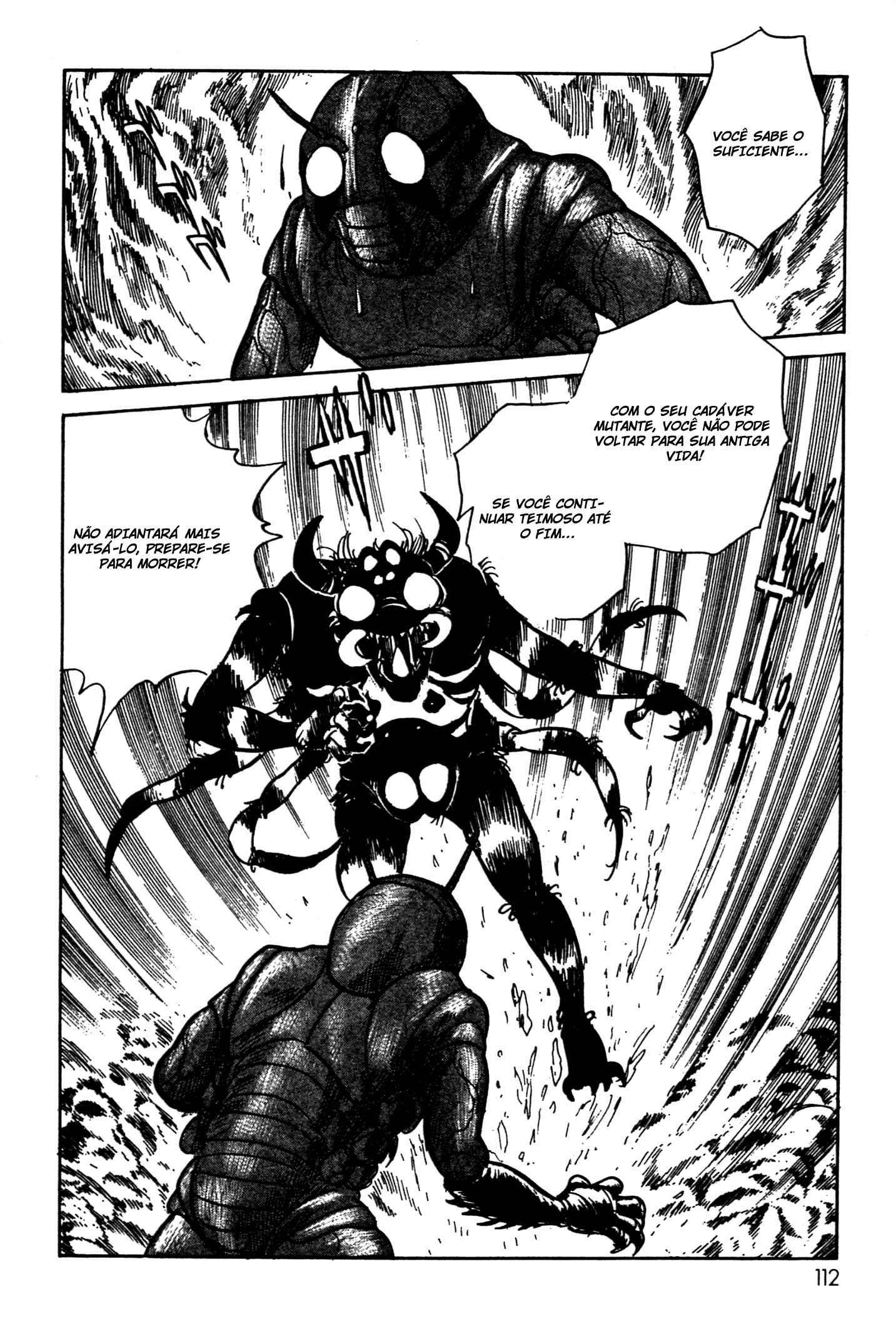 Kamen Rider Black Chapter 5 - Page 50