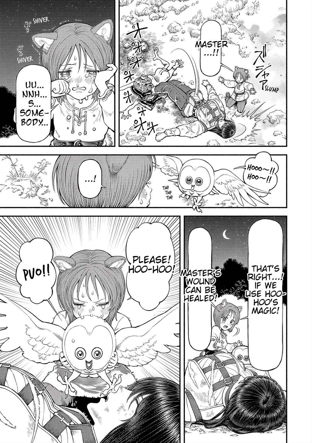 Onna Kishi to Kemomimi no Ko Chapter 57 - Page 11