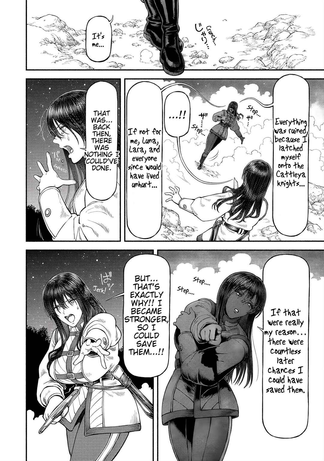 Onna Kishi to Kemomimi no Ko Chapter 57 - Page 2