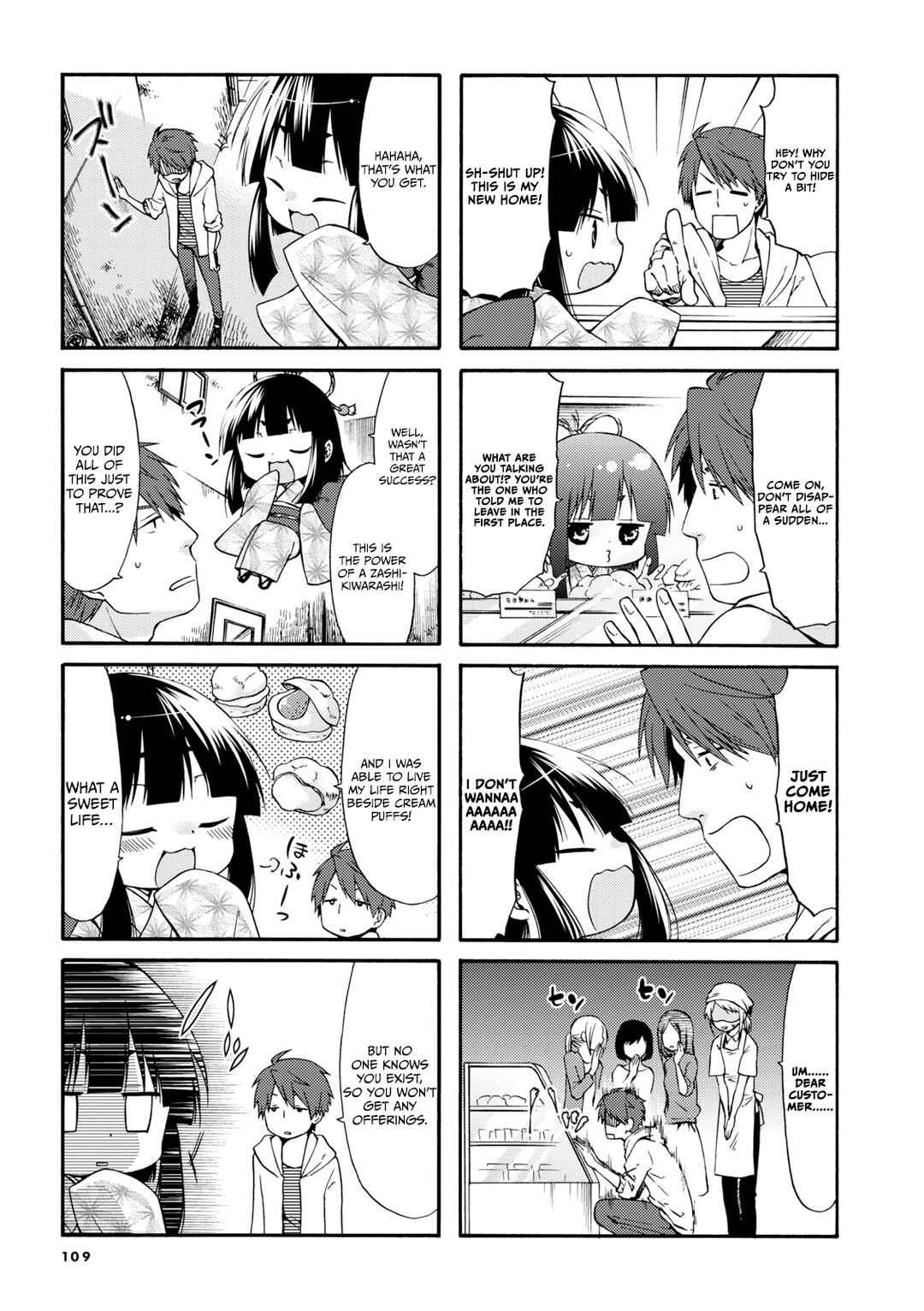 Sono Apato, Zashikiwarashi-Tsuki Bukken ni Tsuki Chapter 15 - Page 3