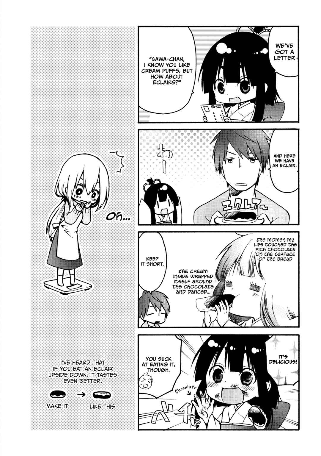 Sono Apato, Zashikiwarashi-Tsuki Bukken ni Tsuki Chapter 15 - Page 8