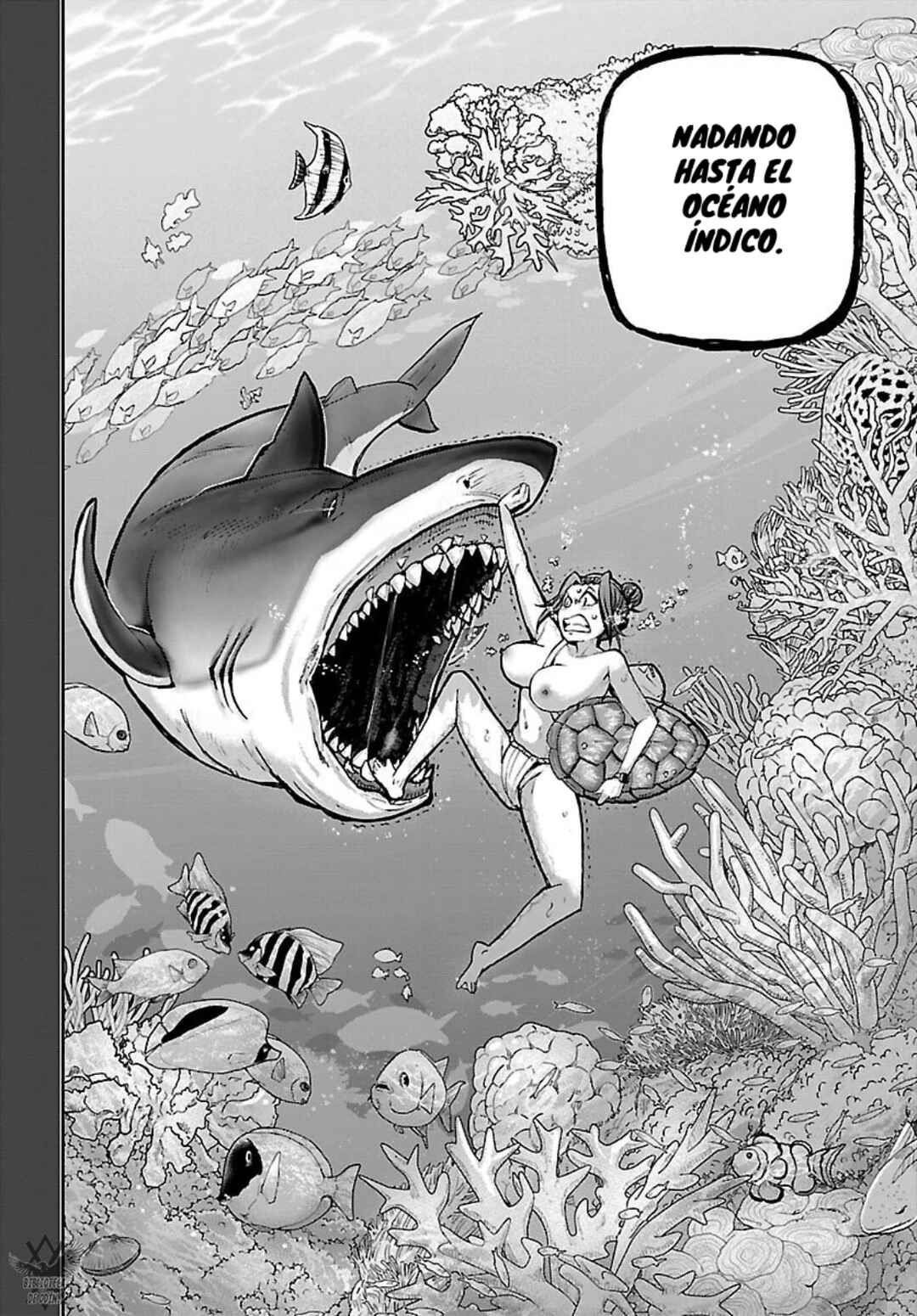 Todoroki Daimaru no Kikai Taikendan Chapter 12 - Page 19