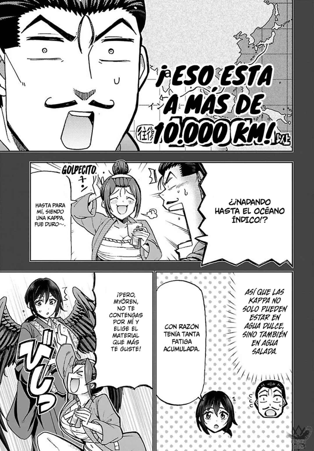 Todoroki Daimaru no Kikai Taikendan Chapter 12 - Page 20