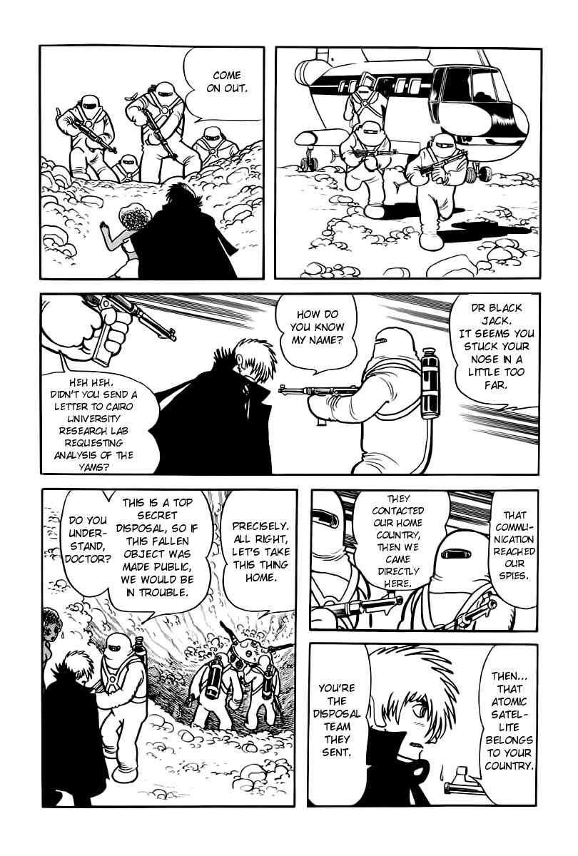 Black Jack Chapter 209 - Page 21