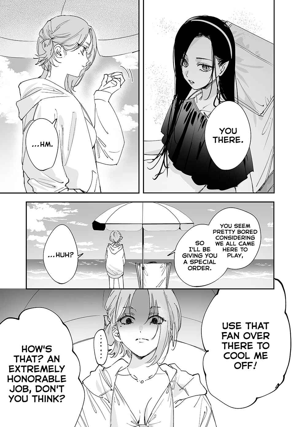 Girls × Vampire (Pre-Serialization) Chapter 21 - Page 1