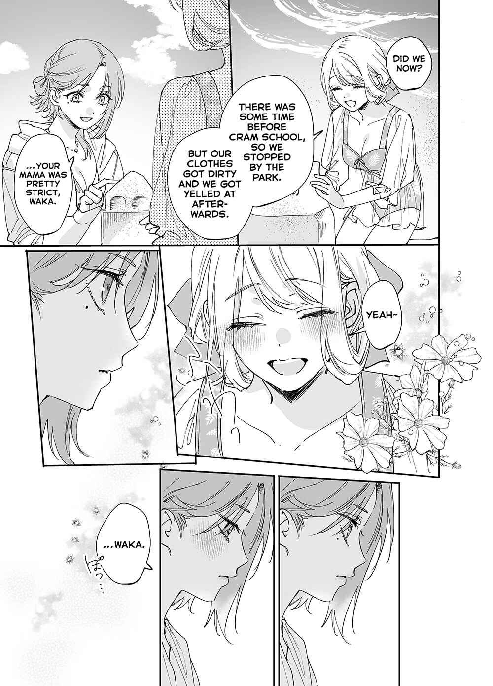 Girls × Vampire (Pre-Serialization) Chapter 21 - Page 11