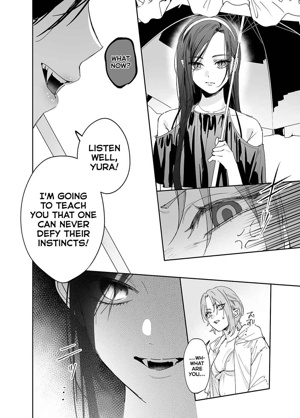 Girls × Vampire (Pre-Serialization) Chapter 21 - Page 16
