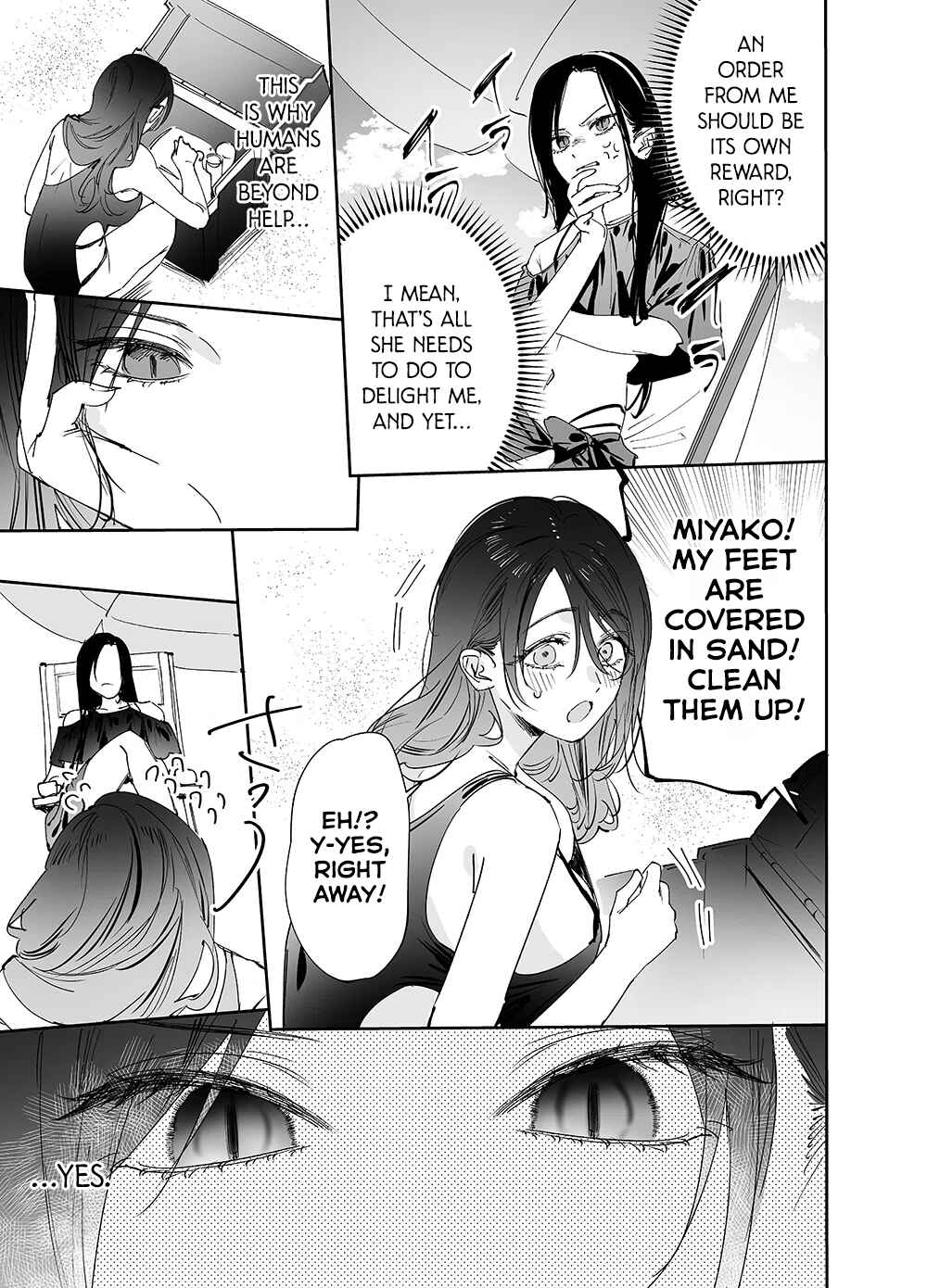 Girls × Vampire (Pre-Serialization) Chapter 21 - Page 3