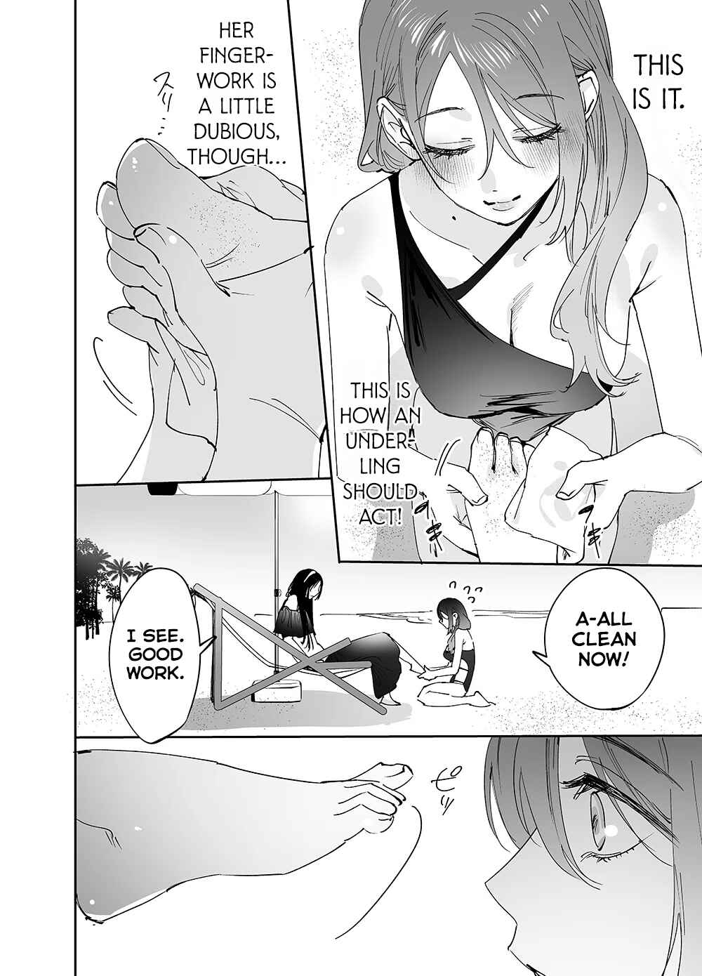 Girls × Vampire (Pre-Serialization) Chapter 21 - Page 4
