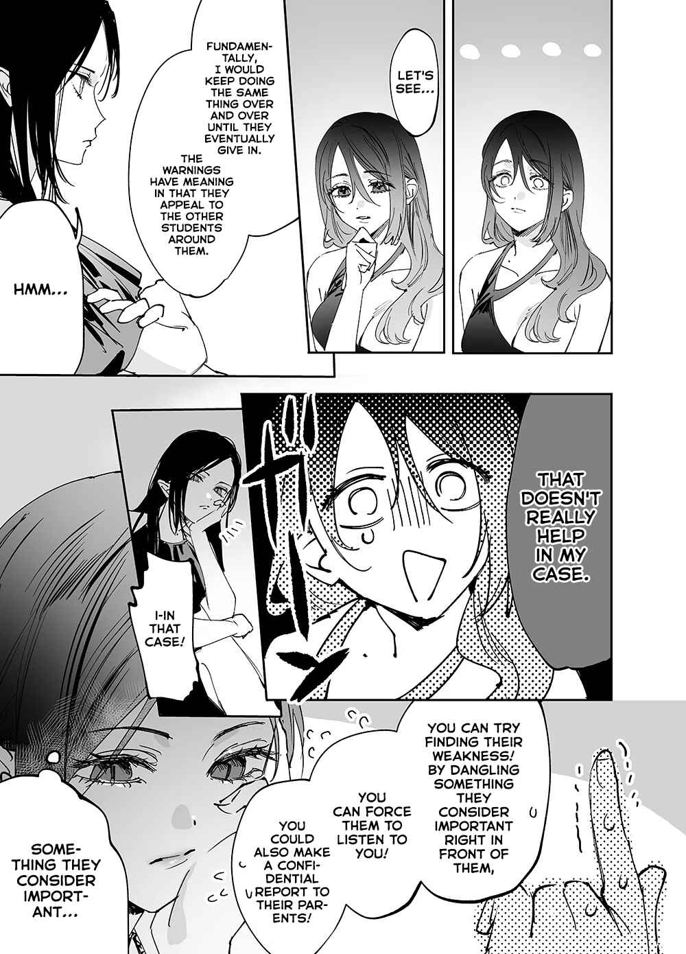 Girls × Vampire (Pre-Serialization) Chapter 21 - Page 9