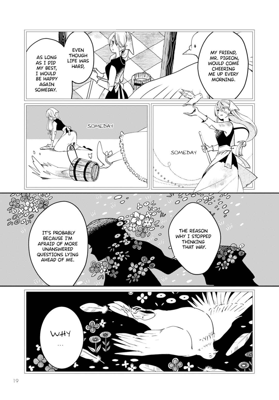 Akazukin, Tabi no Tochuu de Shitai to Deau. Chapter 1 - Page 16