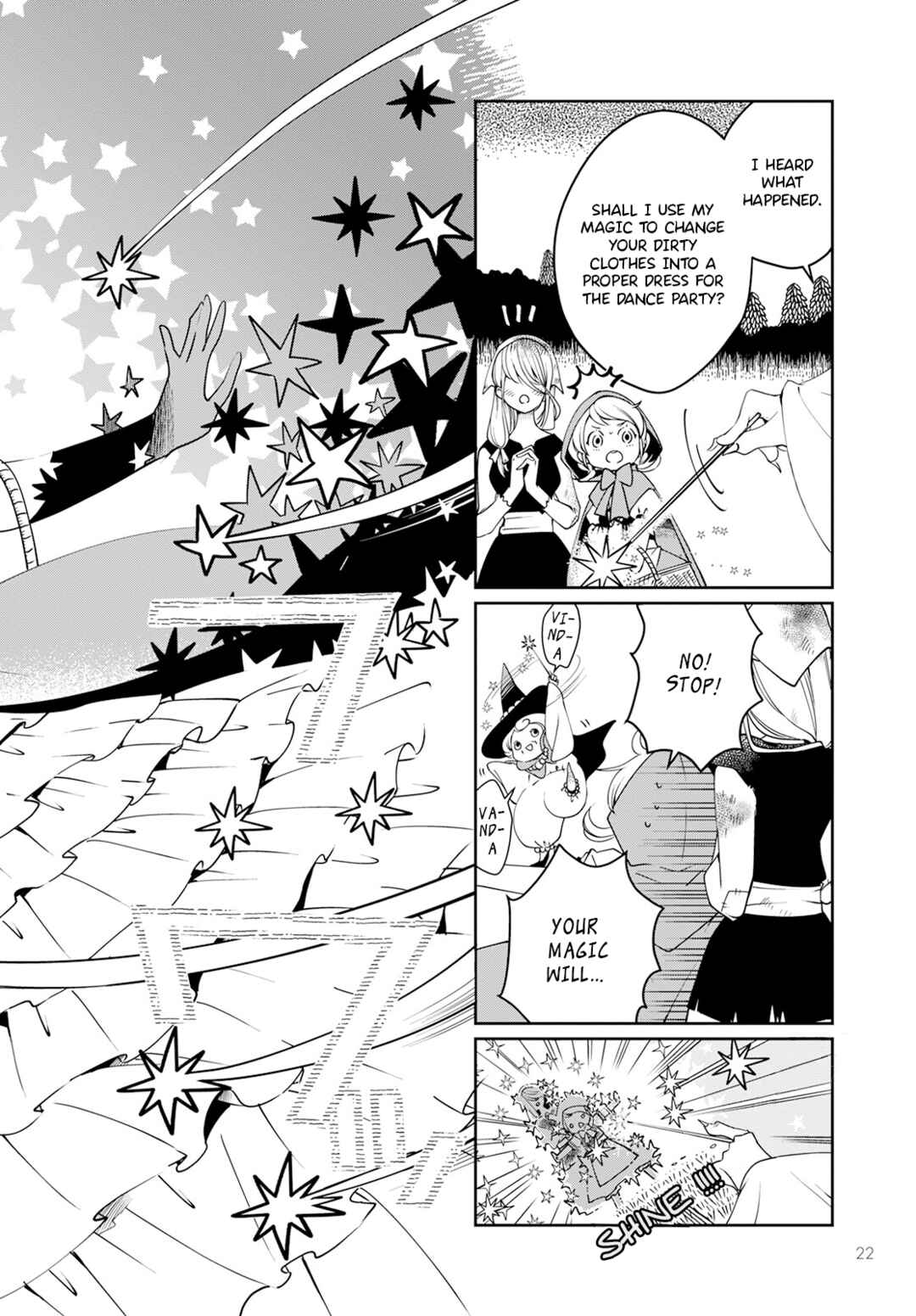 Akazukin, Tabi no Tochuu de Shitai to Deau. Chapter 1 - Page 19