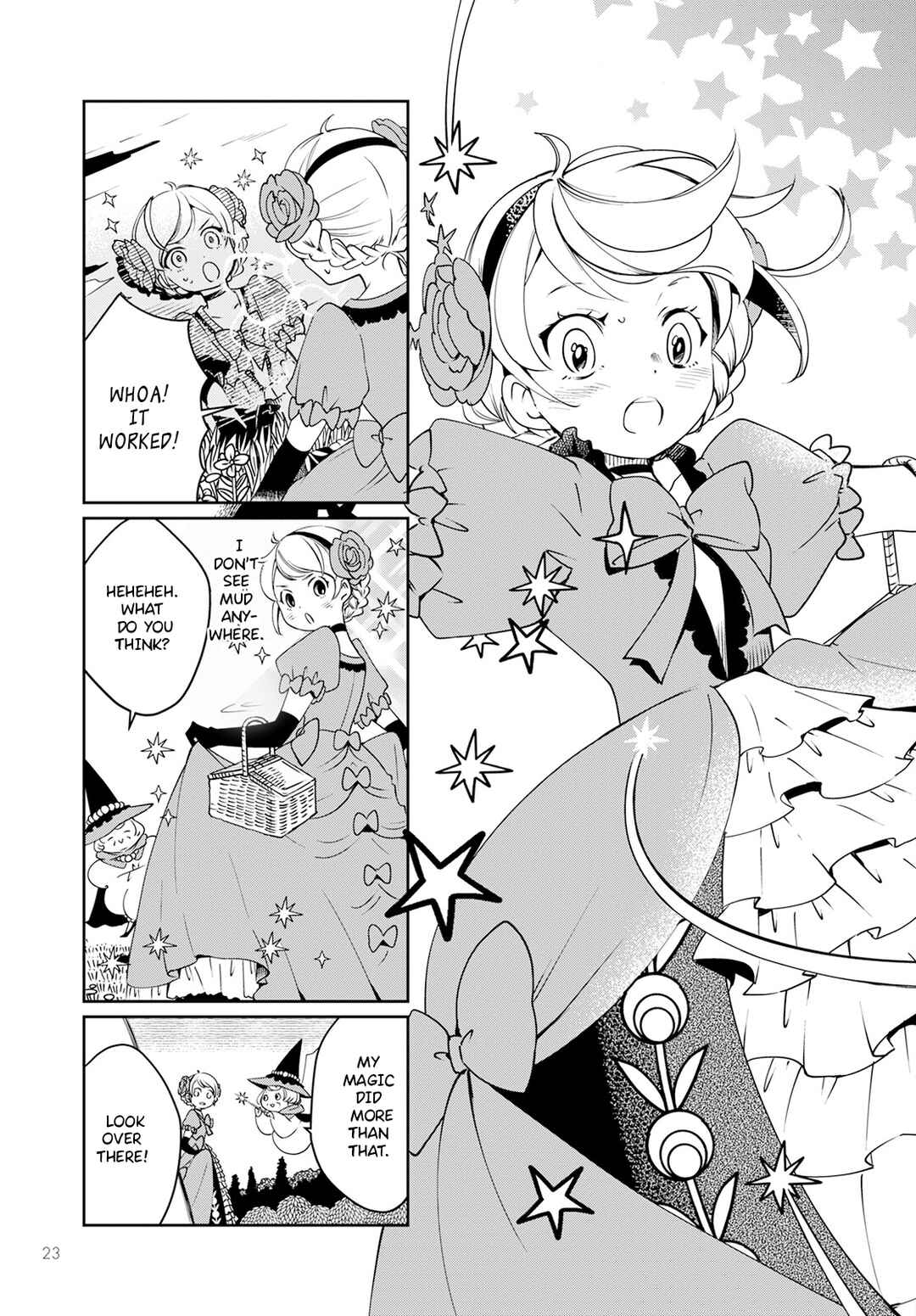 Akazukin, Tabi no Tochuu de Shitai to Deau. Chapter 1 - Page 20