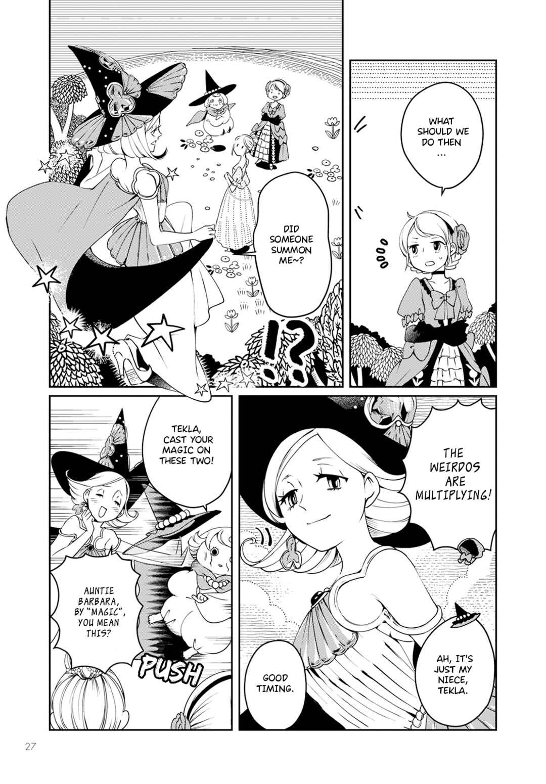Akazukin, Tabi no Tochuu de Shitai to Deau. Chapter 1 - Page 24
