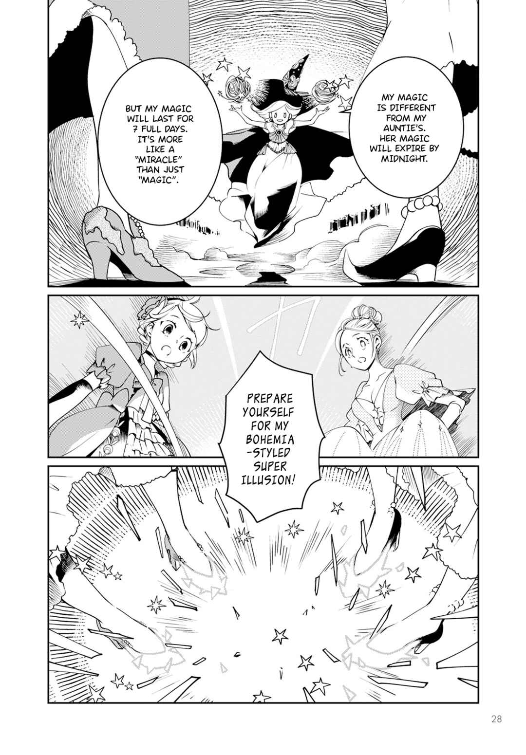 Akazukin, Tabi no Tochuu de Shitai to Deau. Chapter 1 - Page 25