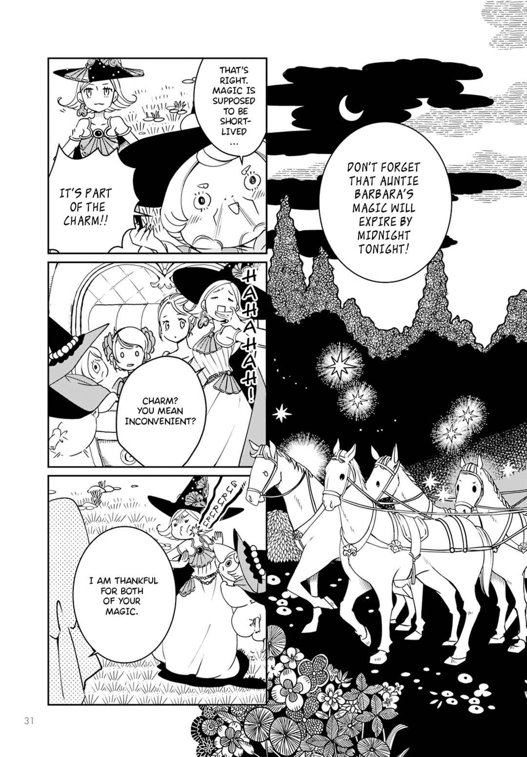 Akazukin, Tabi no Tochuu de Shitai to Deau. Chapter 1 - Page 28