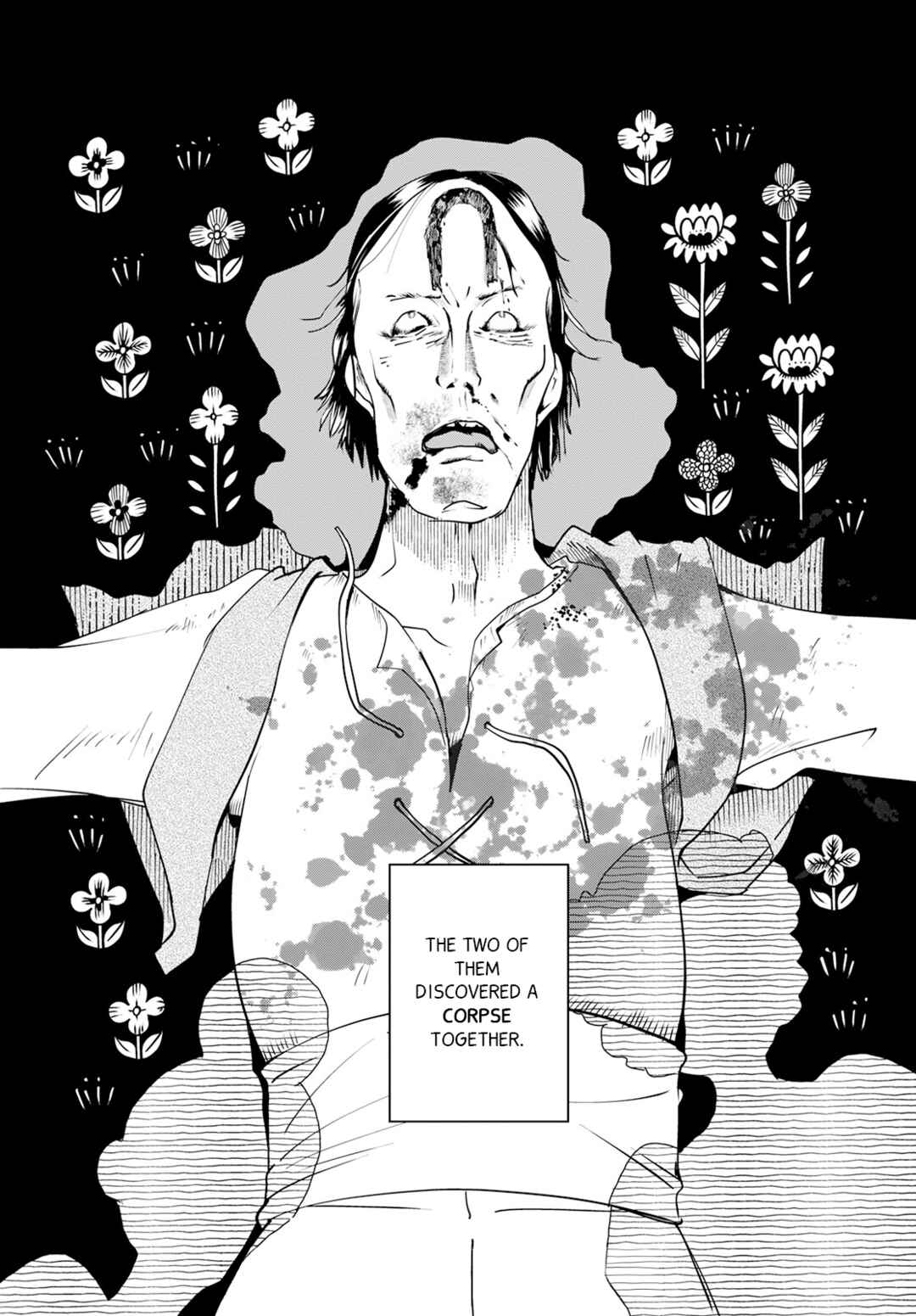Akazukin, Tabi no Tochuu de Shitai to Deau. Chapter 1 - Page 37