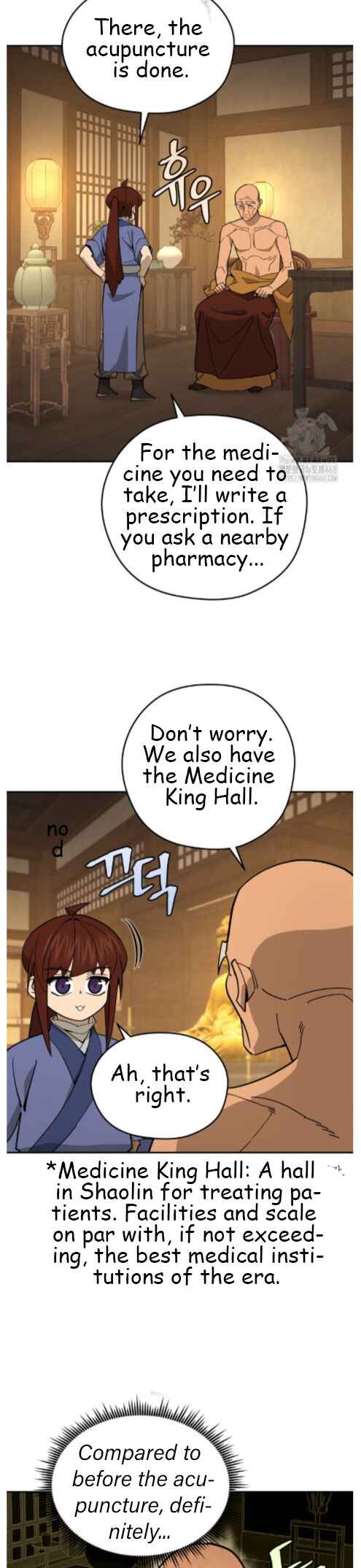 Murim's Youngest Miracle Demon Doctor Chapter 48 - Page 31