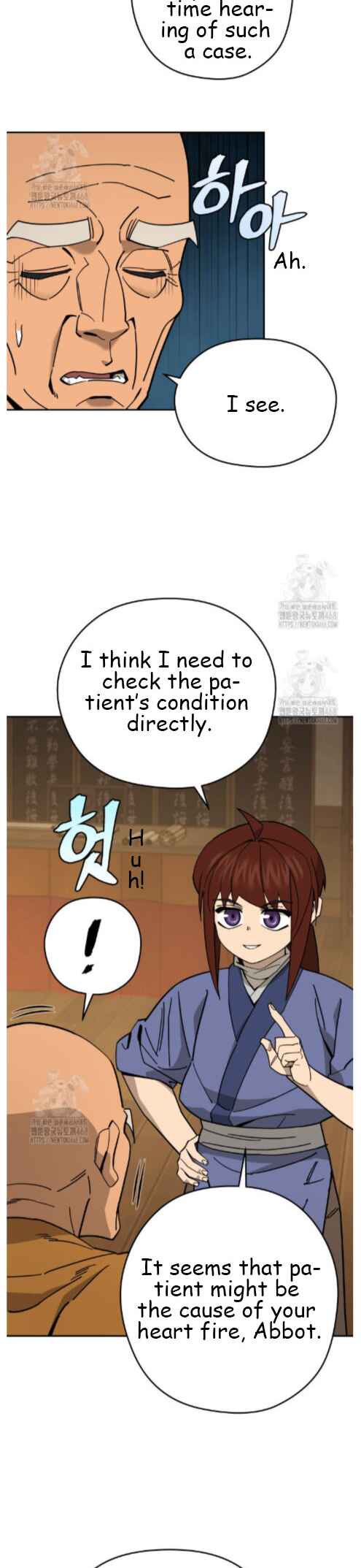 Murim's Youngest Miracle Demon Doctor Chapter 48 - Page 34