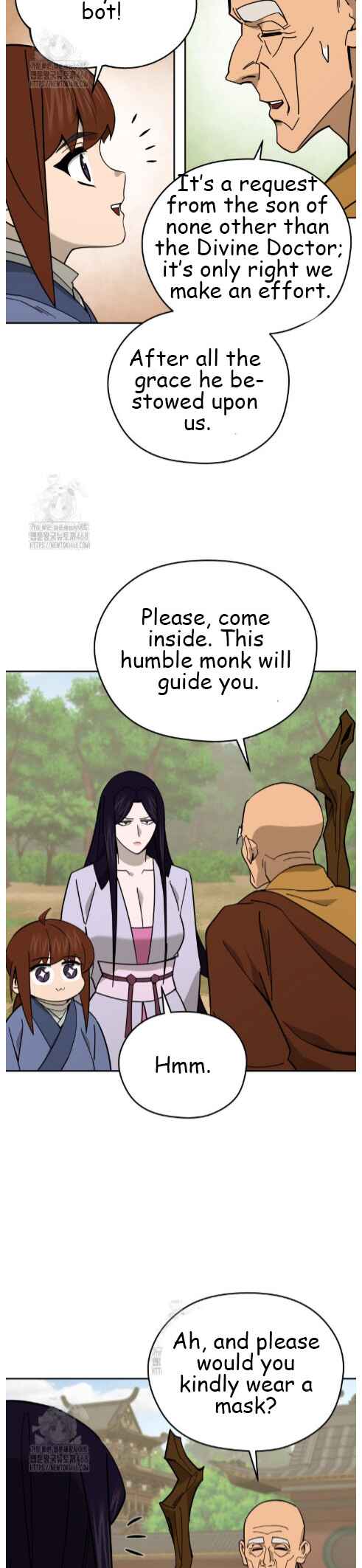 Murim's Youngest Miracle Demon Doctor Chapter 48 - Page 8