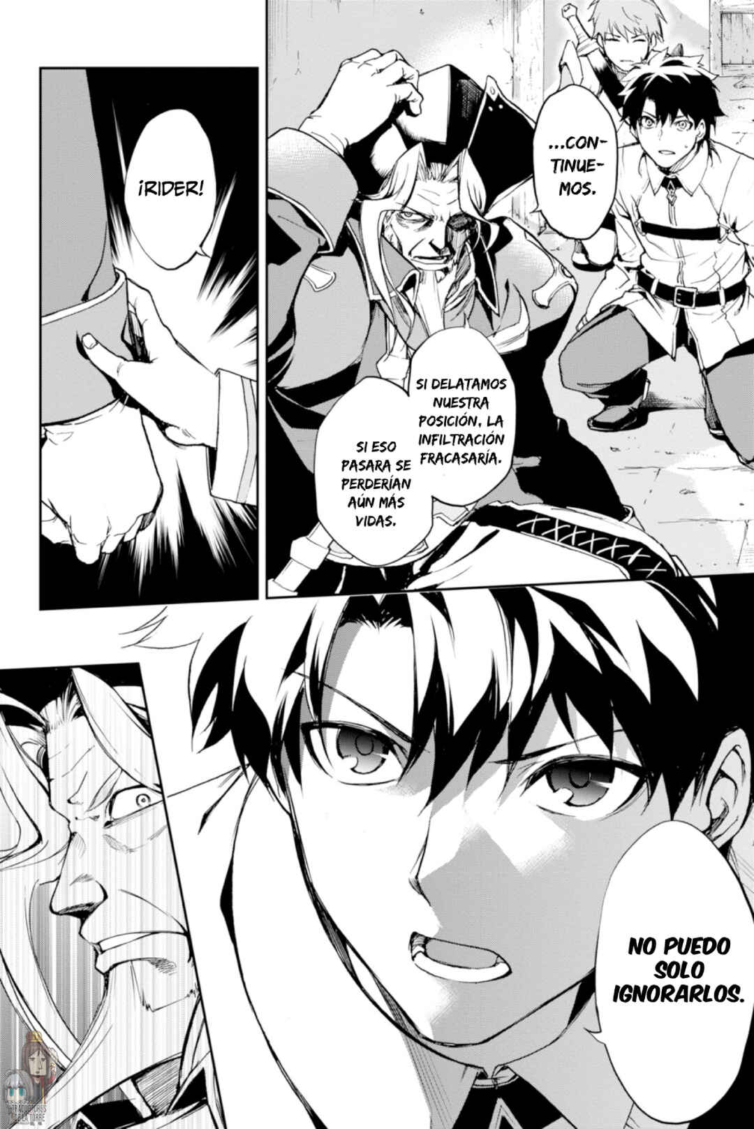 Fate/Grand Order -Epic of Remnant- Pseudo-Singularity II: Subterranean World of Folklore, Agartha - Women of Agartha Chapter 4 - Page 18