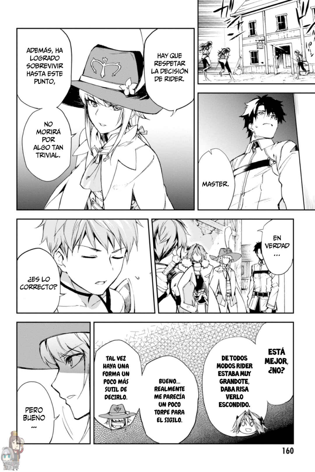 Fate/Grand Order -Epic of Remnant- Pseudo-Singularity II: Subterranean World of Folklore, Agartha - Women of Agartha Chapter 4 - Page 22