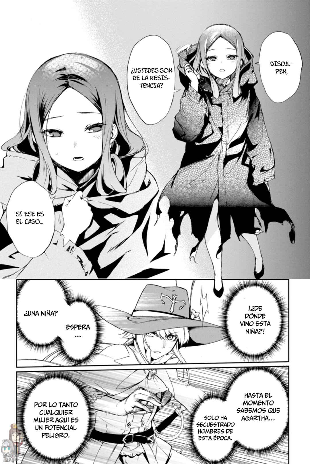 Fate/Grand Order -Epic of Remnant- Pseudo-Singularity II: Subterranean World of Folklore, Agartha - Women of Agartha Chapter 4 - Page 24