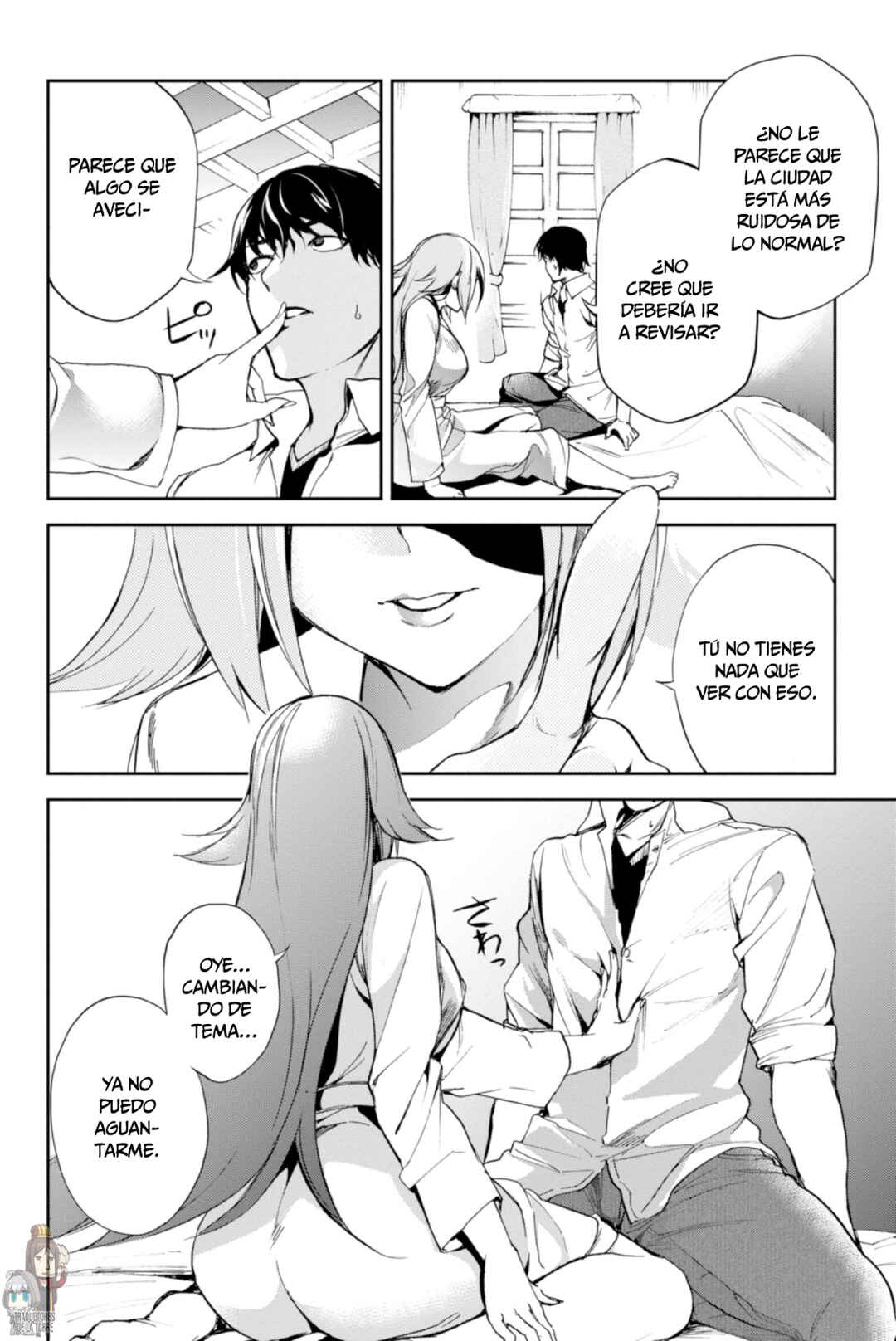 Fate/Grand Order -Epic of Remnant- Pseudo-Singularity II: Subterranean World of Folklore, Agartha - Women of Agartha Chapter 4 - Page 28