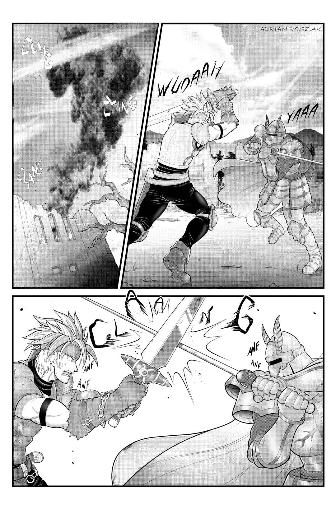 The Legend Of Dragoon Chapter 3 - Page 1