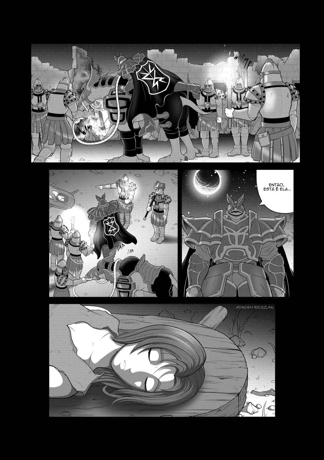 The Legend Of Dragoon Chapter 3 - Page 11