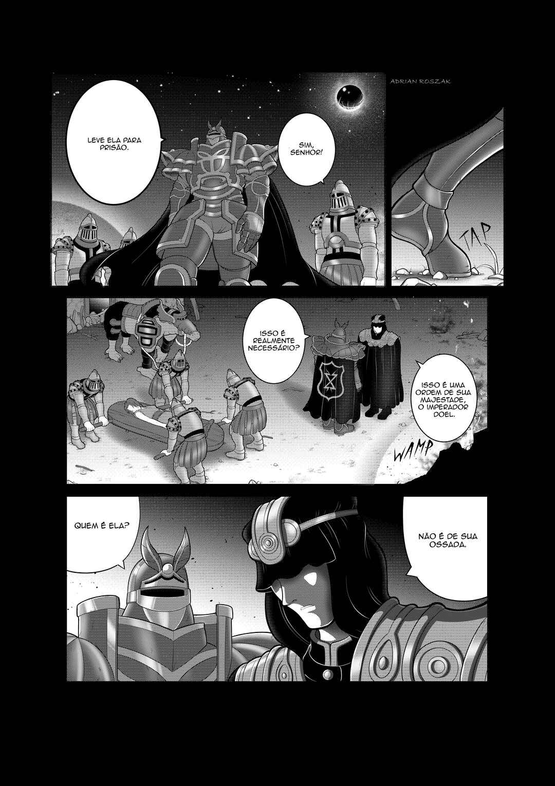 The Legend Of Dragoon Chapter 3 - Page 13