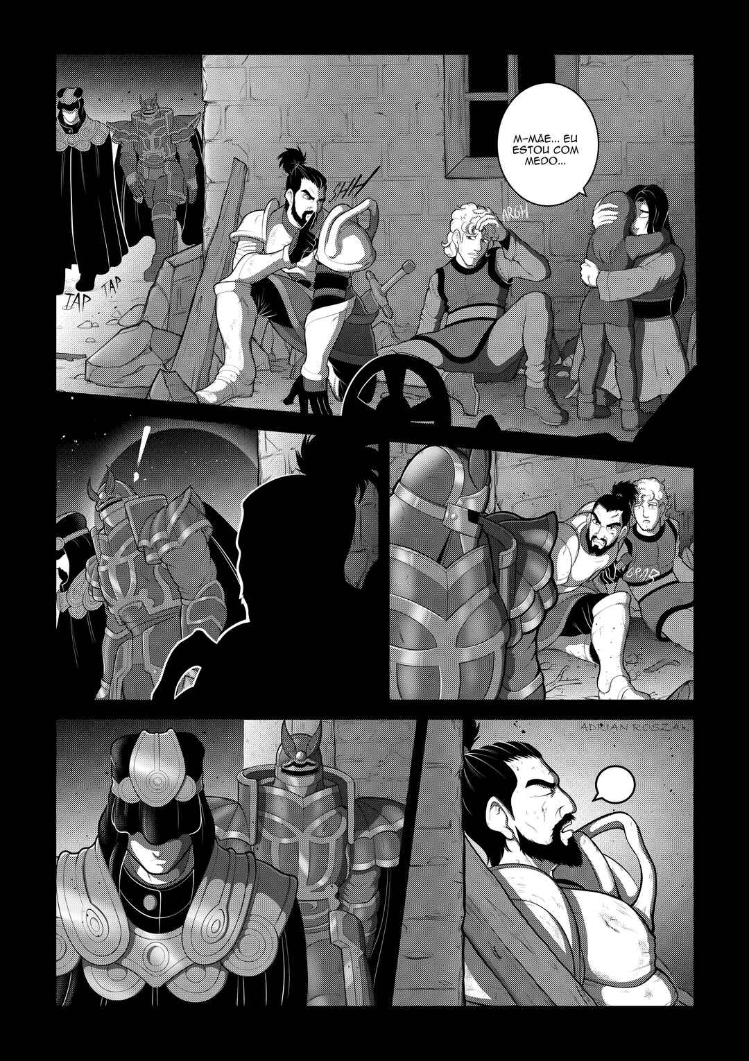 The Legend Of Dragoon Chapter 3 - Page 14