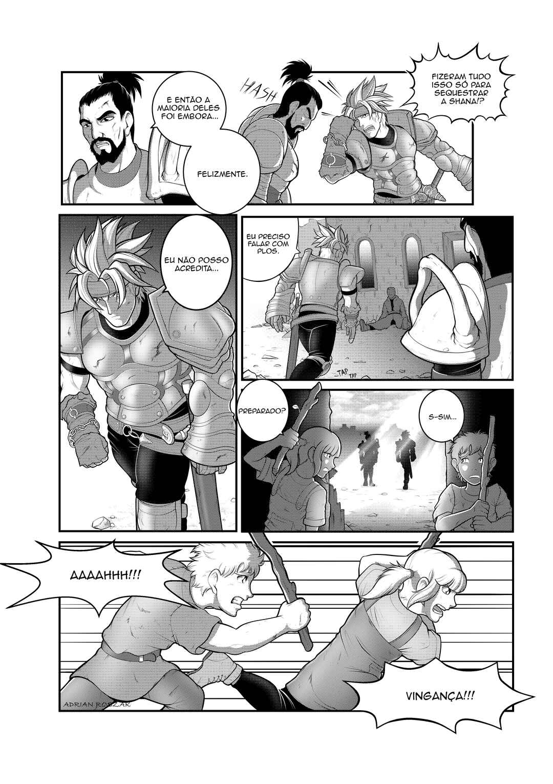 The Legend Of Dragoon Chapter 3 - Page 15