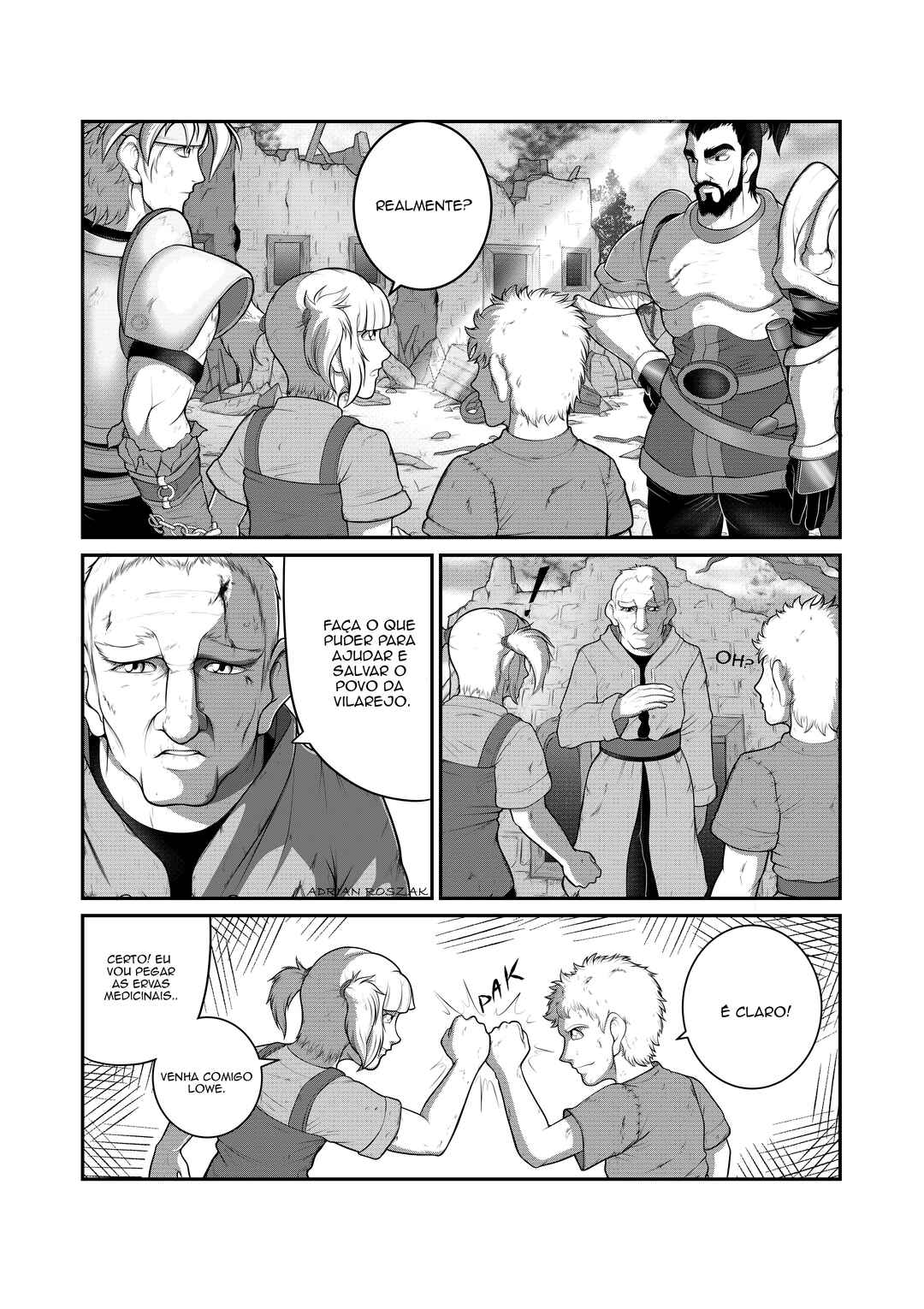 The Legend Of Dragoon Chapter 3 - Page 17