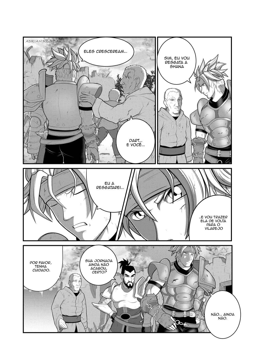 The Legend Of Dragoon Chapter 3 - Page 18