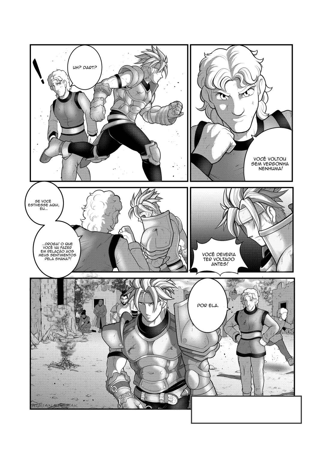 The Legend Of Dragoon Chapter 3 - Page 19