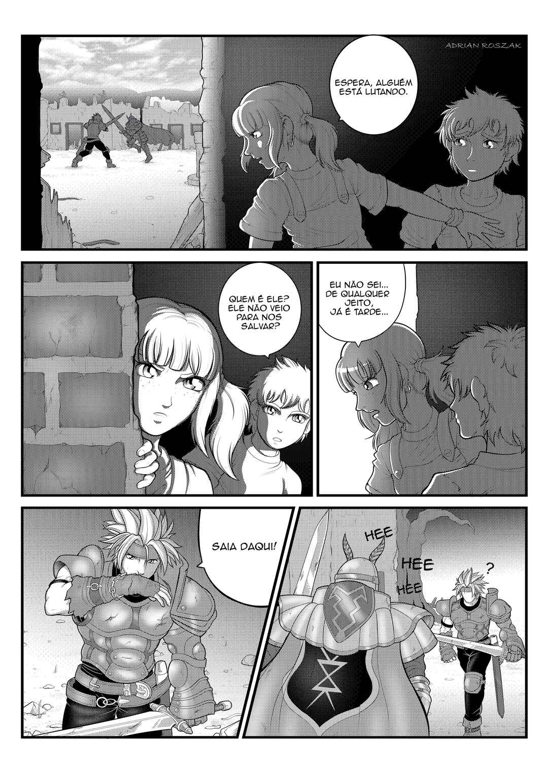 The Legend Of Dragoon Chapter 3 - Page 2