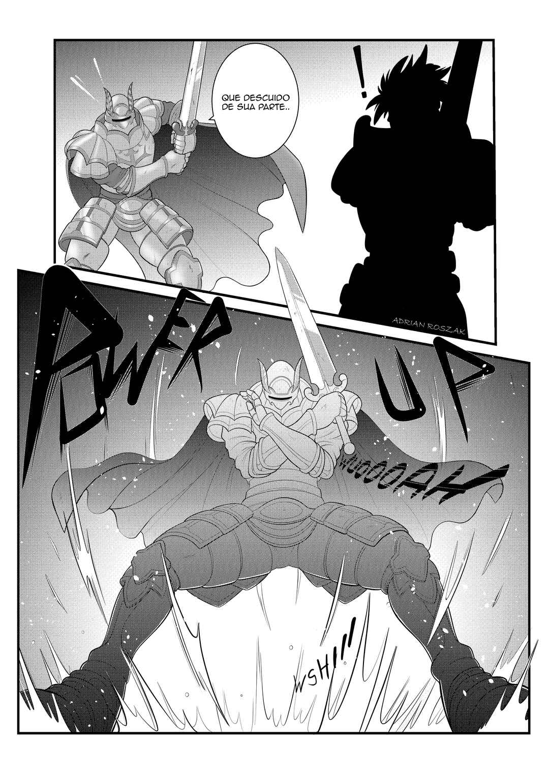 The Legend Of Dragoon Chapter 3 - Page 3