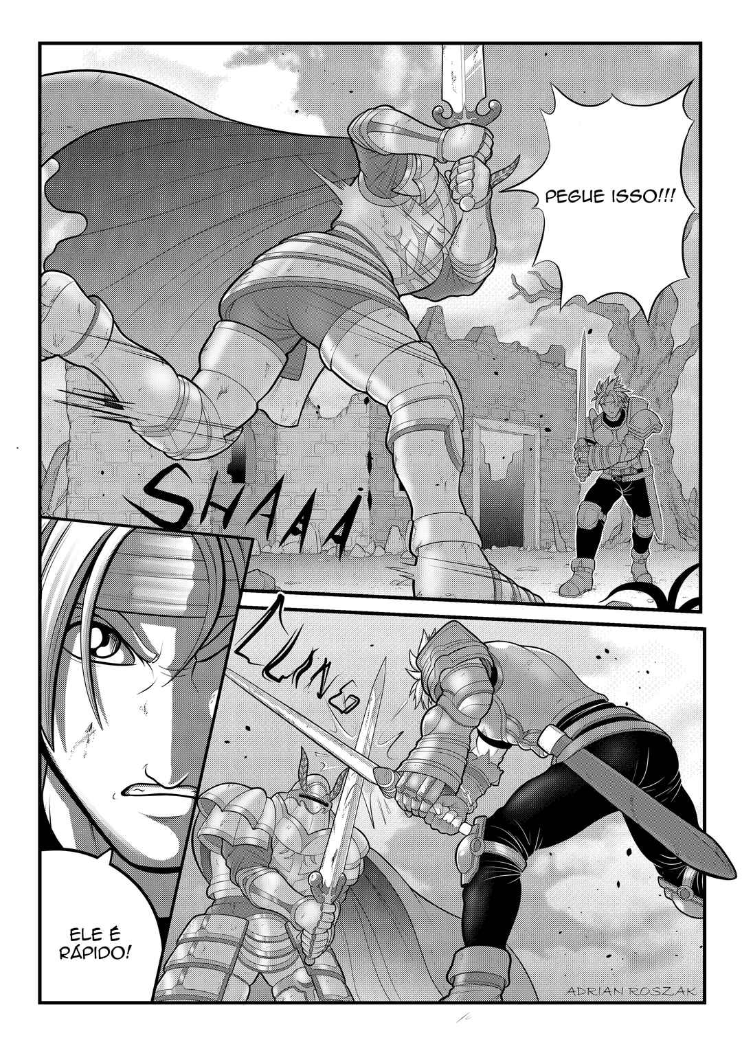 The Legend Of Dragoon Chapter 3 - Page 4