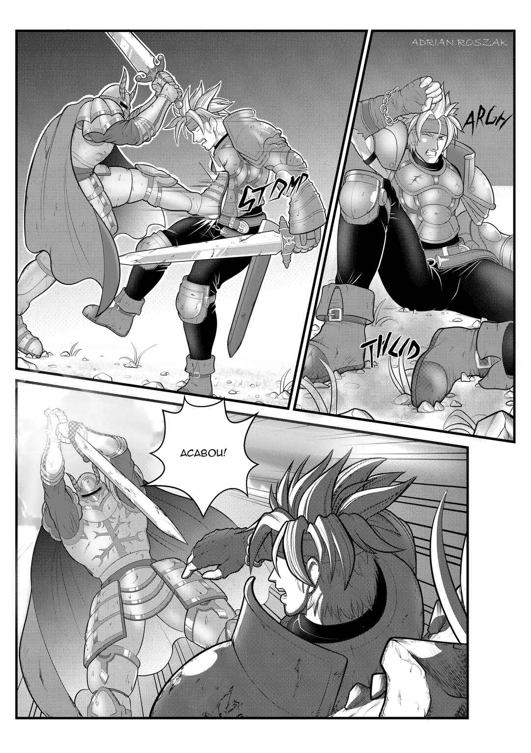 The Legend Of Dragoon Chapter 3 - Page 5