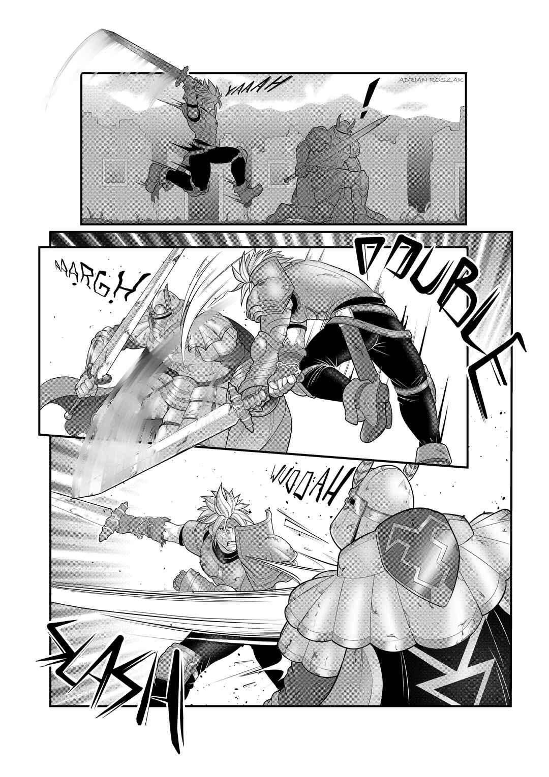 The Legend Of Dragoon Chapter 3 - Page 8