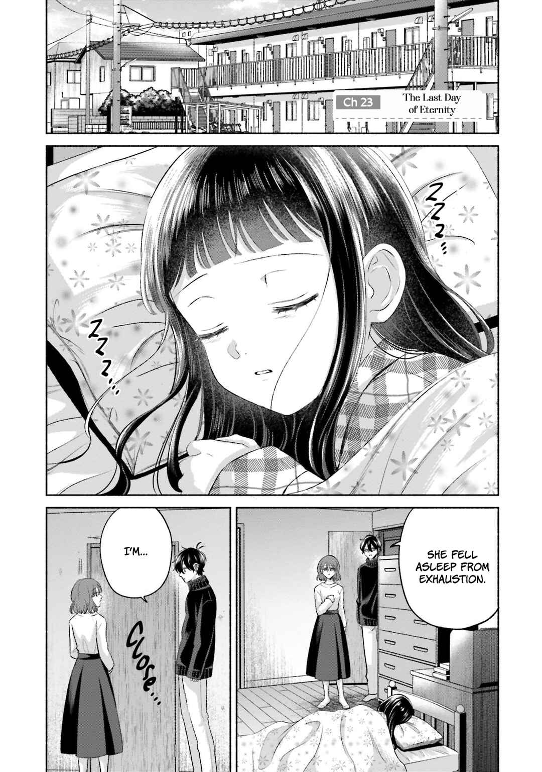 A Day With Rinko-chan Chapter 23 - Page 1