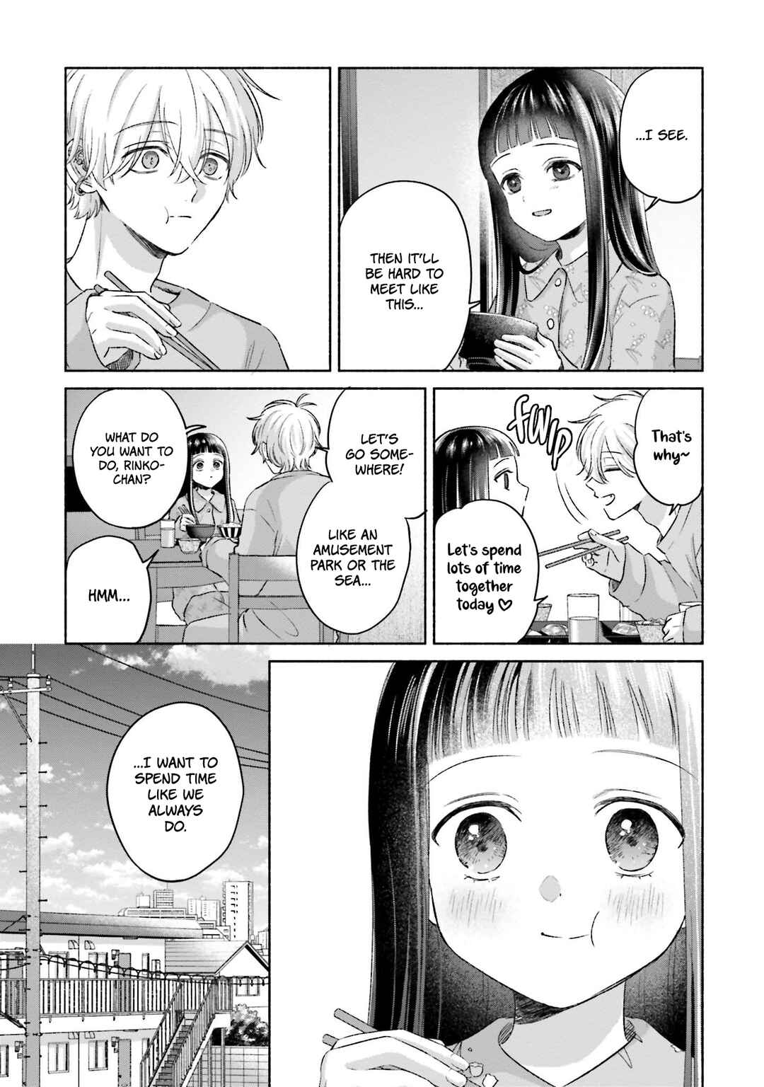 A Day With Rinko-chan Chapter 23 - Page 15