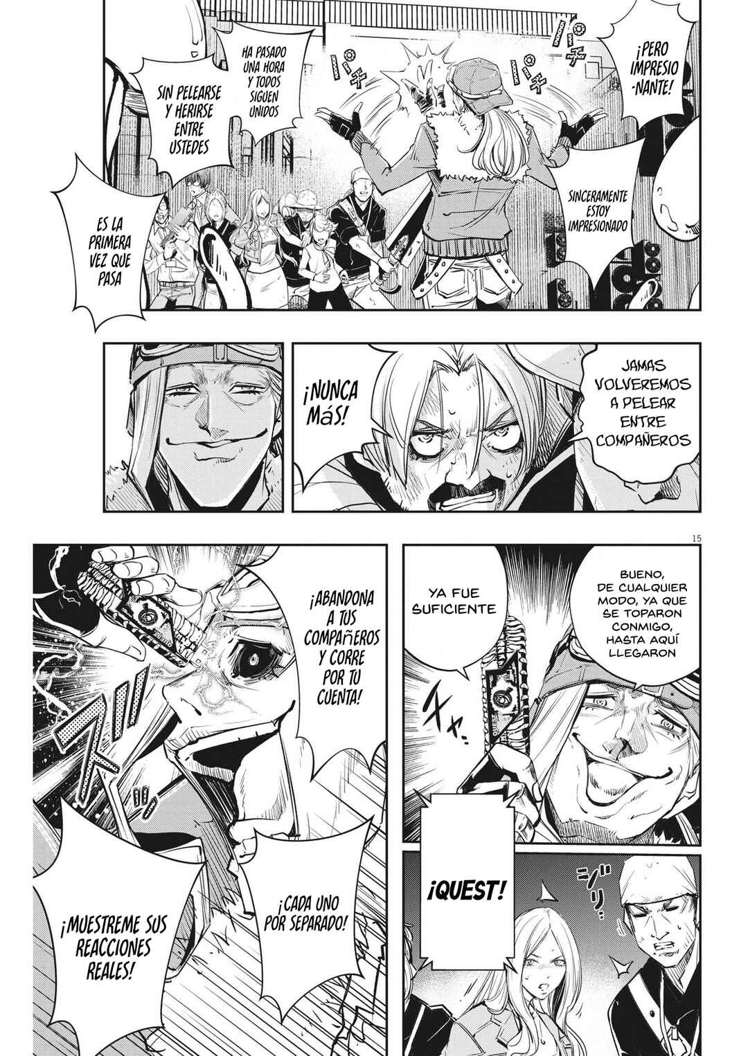 Kamen Rider W - Futo PI Chapter 141 - Page 16