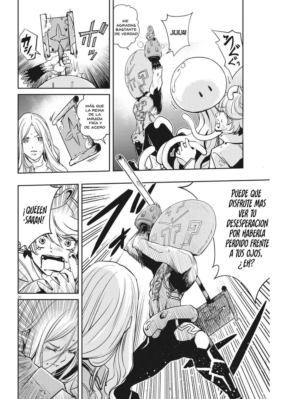 Kamen Rider W - Futo PI Chapter 141 - Page 21