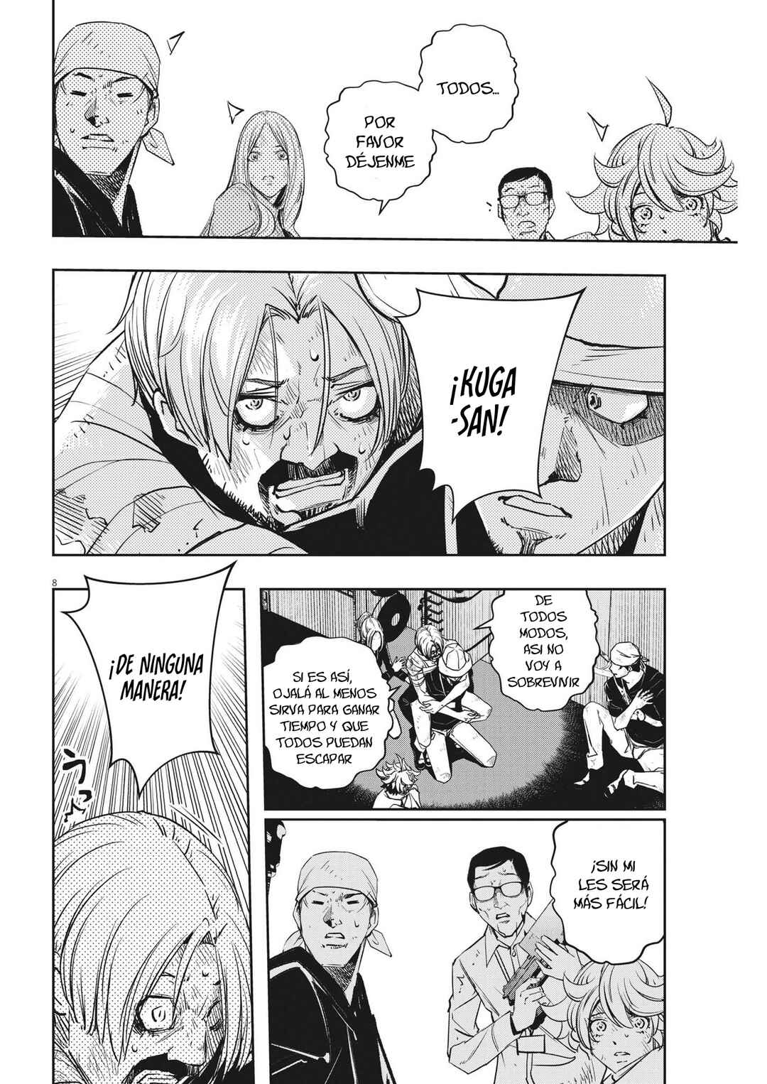 Kamen Rider W - Futo PI Chapter 141 - Page 9