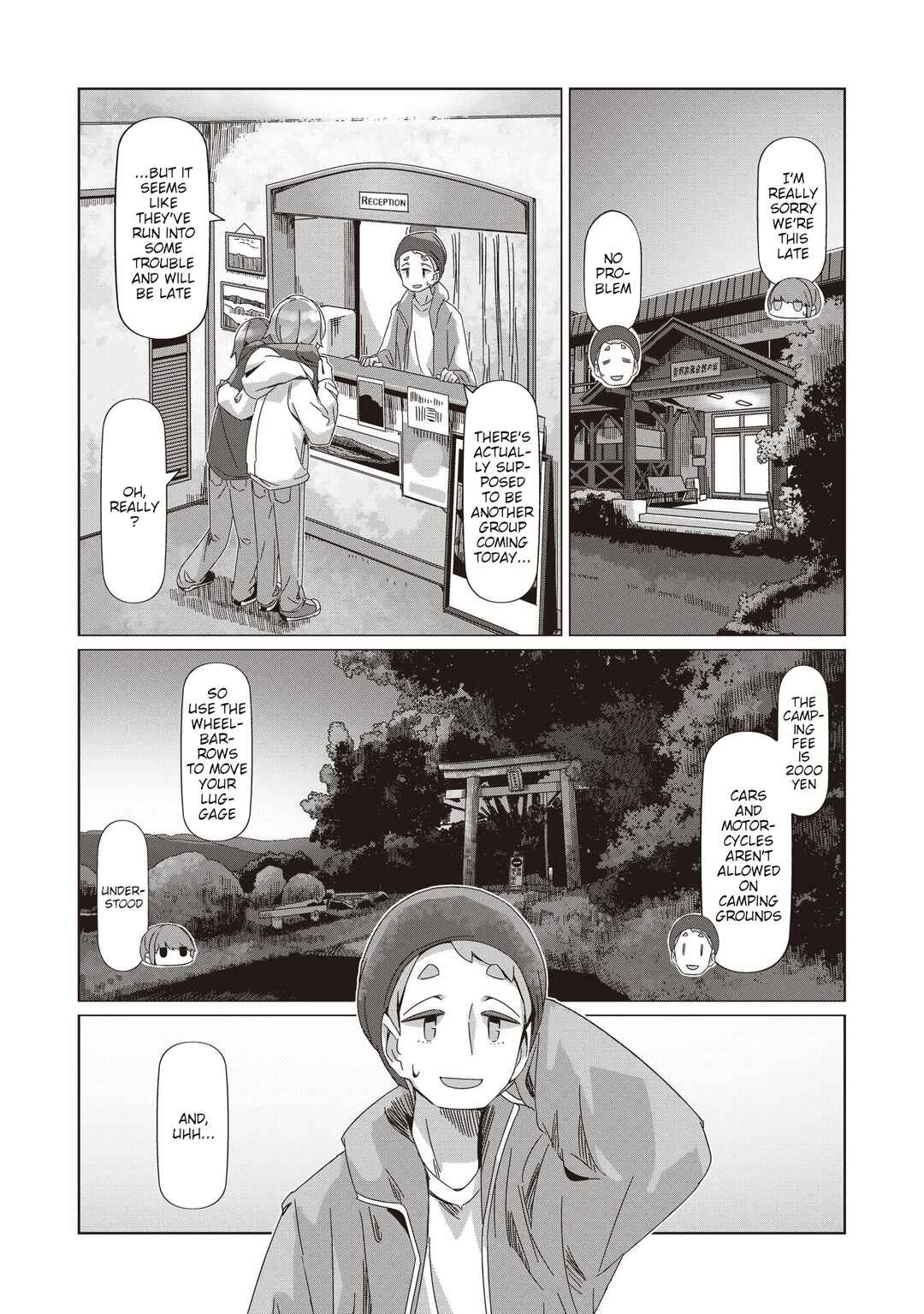 Yuru Camp△ Chapter 106 - Page 1