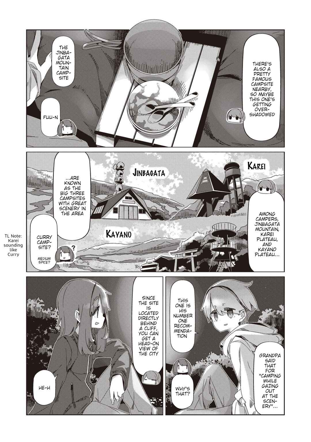 Yuru Camp△ Chapter 106 - Page 14