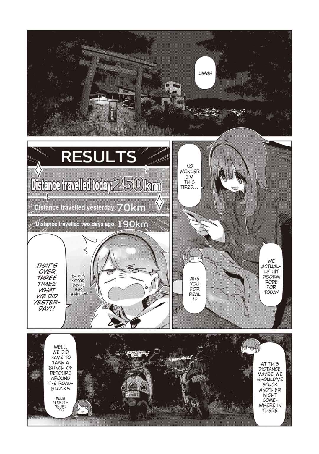 Yuru Camp△ Chapter 106 - Page 17