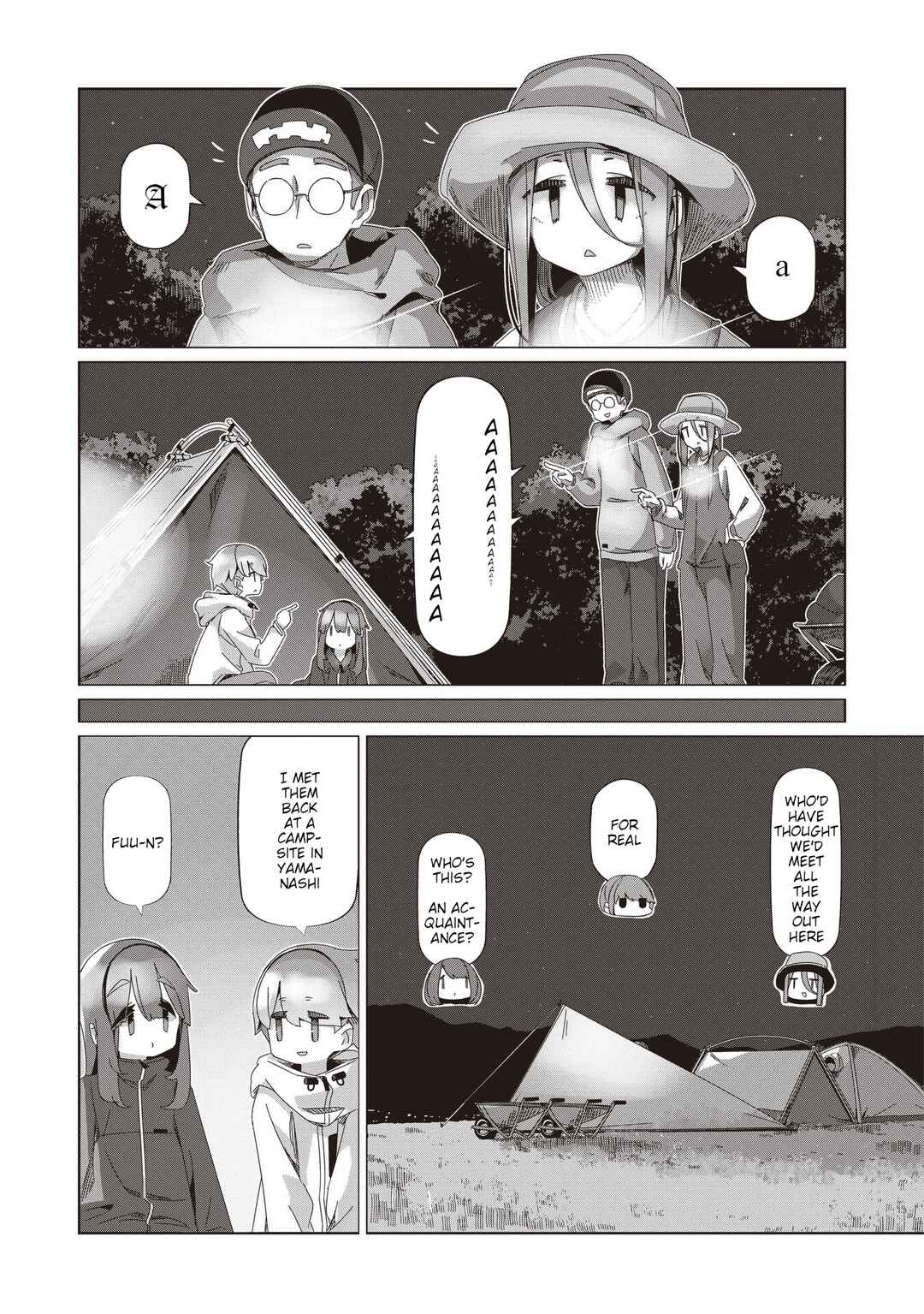 Yuru Camp△ Chapter 106 - Page 20